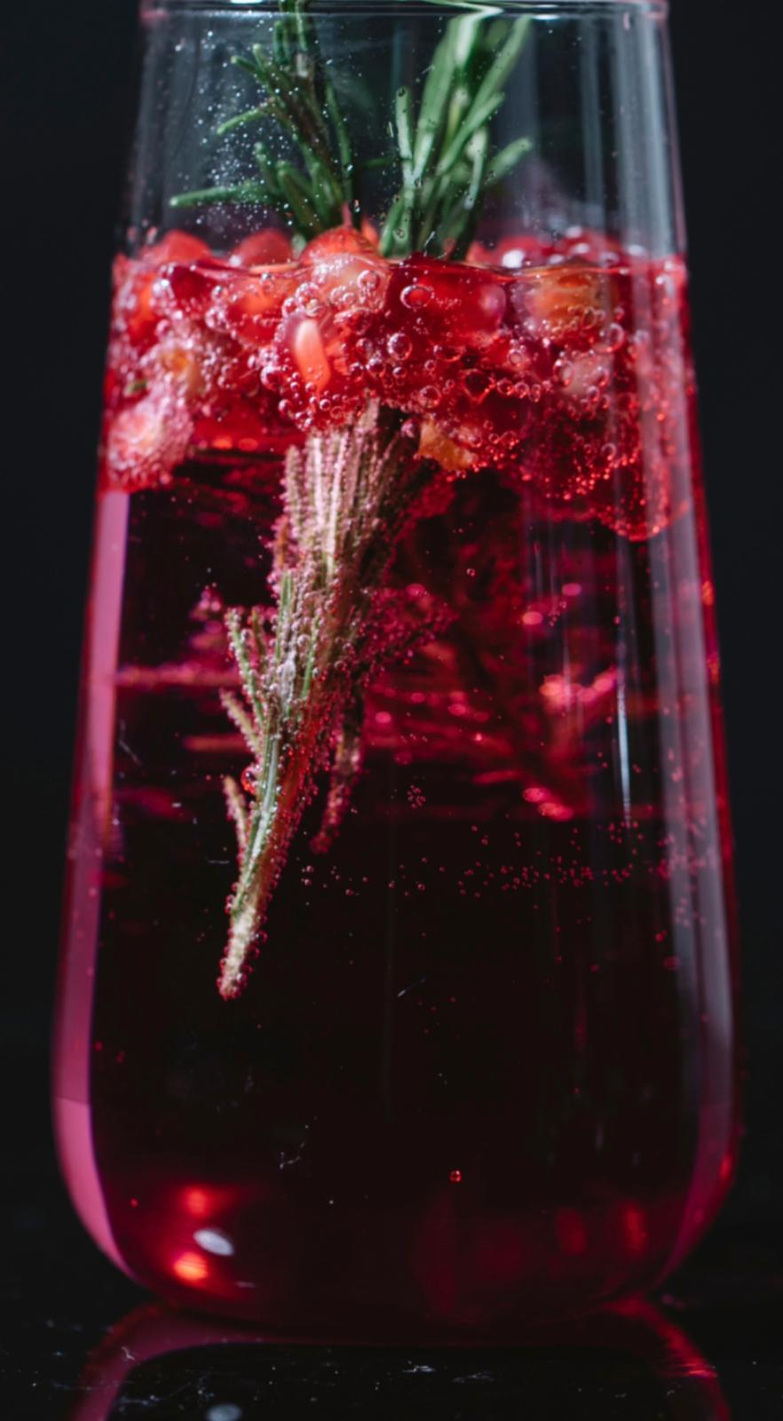 Granatapfel Spritz