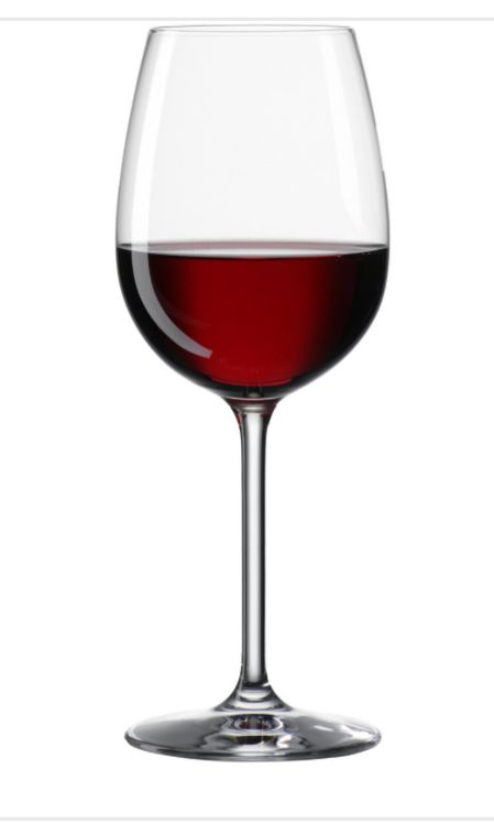 Rotwein offen Glas 0,2 L