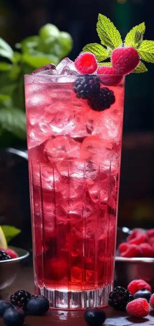 Vodka Wild Berry